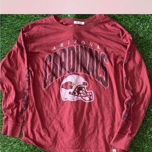 47 Red Cardinals Long Sleeve Tee